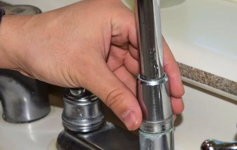 signs you need faucet repair service in Uniondale, IN