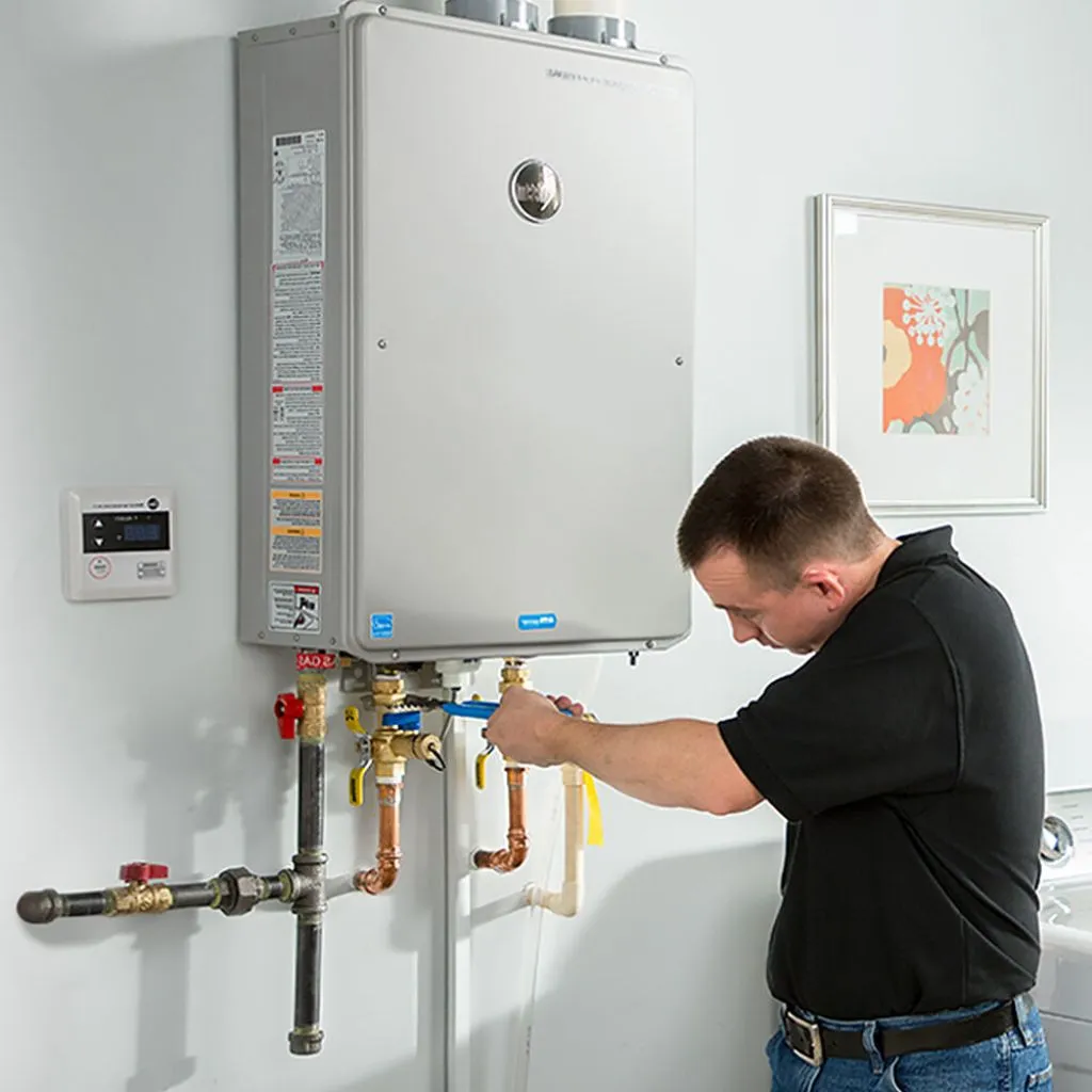 tankless water heater repair in Uniondale, IN